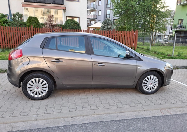 Fiat Bravo cena 15999 przebieg: 147000, rok produkcji 2009 z Szczecin małe 781